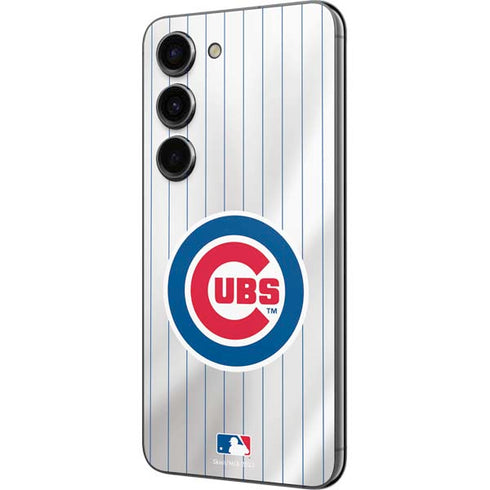 MLB Chicago Cubs Home Jersey Galaxy S23 Skin