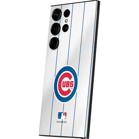 MLB Chicago Cubs Home Jersey Galaxy S23 Ultra Skin