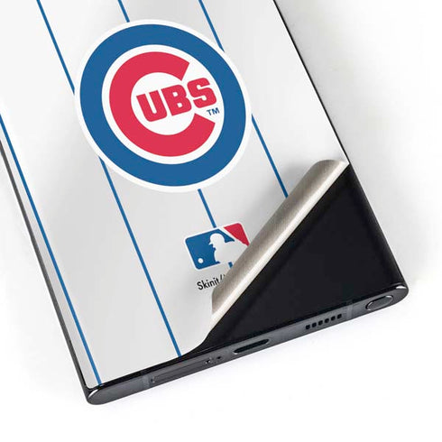 MLB Chicago Cubs Home Jersey Galaxy S23 Ultra Skin