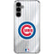 MLB Chicago Cubs Home Jersey Galaxy S24 Plus Clear Case