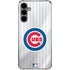 MLB Chicago Cubs Home Jersey Galaxy S24 Plus Clear Case