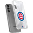 MLB Chicago Cubs Home Jersey Galaxy S24 Plus Clear Case