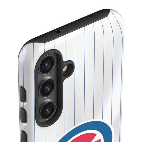 MLB Chicago Cubs Home Jersey Galaxy S24 Plus Impact Case
