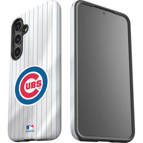 MLB Chicago Cubs Home Jersey Galaxy S24 Plus Impact Case