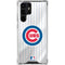 MLB Chicago Cubs Home Jersey Galaxy S24 Ultra Clear Case