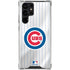 MLB Chicago Cubs Home Jersey Galaxy S24 Ultra Clear Case