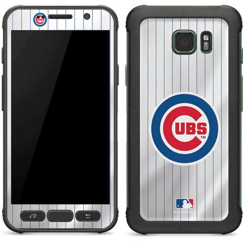 MLB Chicago Cubs Home Jersey Galaxy S7 Active Skin