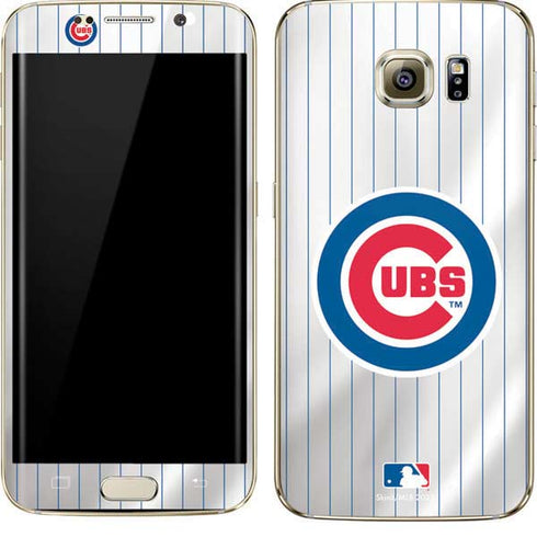 MLB Chicago Cubs Home Jersey Galaxy S7 Edge Skin