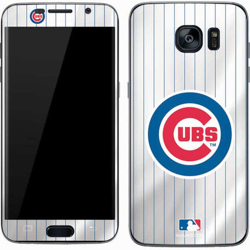 MLB Chicago Cubs Home Jersey Galaxy S7 Skin