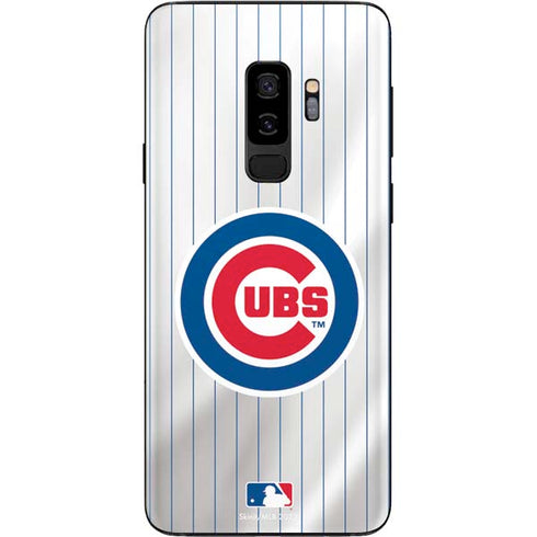 MLB Chicago Cubs Home Jersey Galaxy S9 Plus Skin