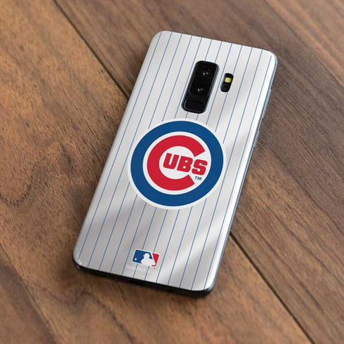 MLB Chicago Cubs Home Jersey Galaxy S9 Plus Skin
