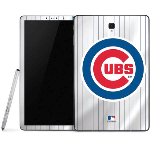 MLB Chicago Cubs Home Jersey Samsung Galaxy Tab Skin