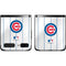 MLB Chicago Cubs Home Jersey Galaxy Z Flip Skin