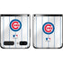 MLB Chicago Cubs Home Jersey Galaxy Z Flip Skin