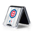 MLB Chicago Cubs Home Jersey Galaxy Z Flip5 5G Clear Case