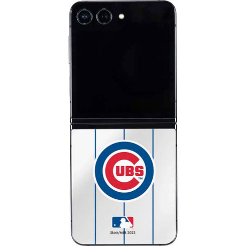 MLB Chicago Cubs Home Jersey Galaxy Z Flip5 5G Skin