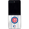 MLB Chicago Cubs Home Jersey Galaxy Z Flip5 5G Skin