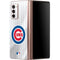 MLB Chicago Cubs Home Jersey Galaxy Z Fold2 5G Skin