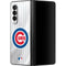 MLB Chicago Cubs Home Jersey Galaxy Z Fold3 5G Skin
