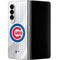 MLB Chicago Cubs Home Jersey Galaxy Z Fold4 5G Skin