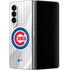 MLB Chicago Cubs Home Jersey Galaxy Z Fold4 5G Skin