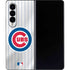 MLB Chicago Cubs Home Jersey Galaxy Z Fold4 5G Skin