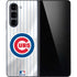 MLB Chicago Cubs Home Jersey Galaxy Z Fold5 5G Skin
