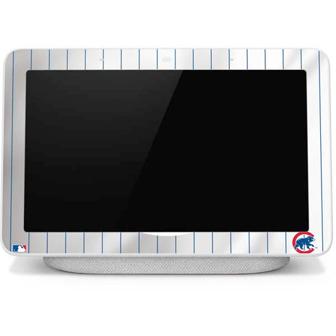 MLB Chicago Cubs Home Jersey Google Home Hub Skin