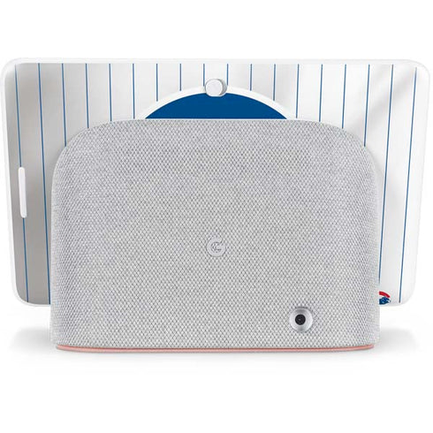 MLB Chicago Cubs Home Jersey Google Home Hub Skin