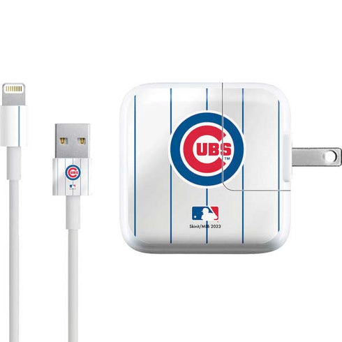 MLB Chicago Cubs Home Jersey iPad Charger (10W USB) Skin