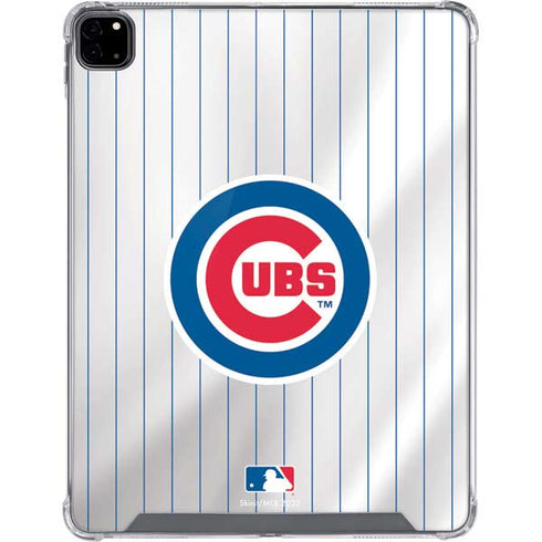 MLB Chicago Cubs Home Jersey iPad Pro 12.9in (2020) Clear Case