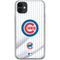 MLB Chicago Cubs Home Jersey iPhone 11 Clear Case