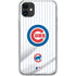 MLB Chicago Cubs Home Jersey iPhone 11 Clear Case