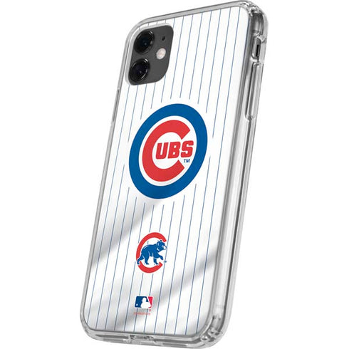 MLB Chicago Cubs Home Jersey iPhone 11 Clear Case