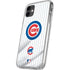 MLB Chicago Cubs Home Jersey iPhone 11 Clear Case
