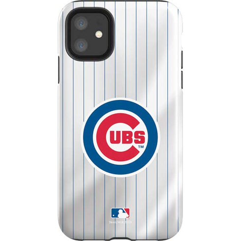 MLB Chicago Cubs Home Jersey iPhone 11 Impact Case