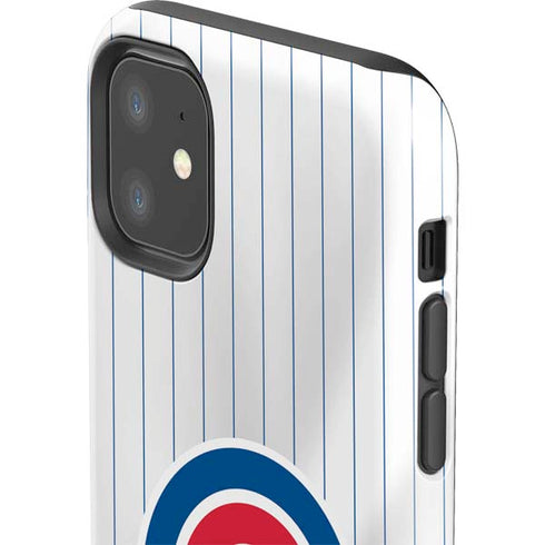 MLB Chicago Cubs Home Jersey iPhone 11 Impact Case
