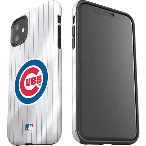 MLB Chicago Cubs Home Jersey iPhone 11 Impact Case