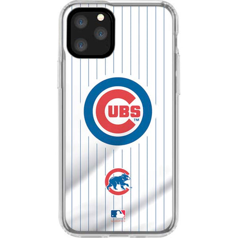 MLB Chicago Cubs Home Jersey iPhone 11 Pro Clear Case