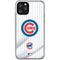 MLB Chicago Cubs Home Jersey iPhone 11 Pro Clear Case