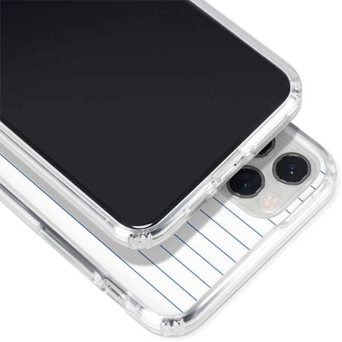 MLB Chicago Cubs Home Jersey iPhone 11 Pro Clear Case