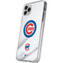 MLB Chicago Cubs Home Jersey iPhone 11 Pro Clear Case