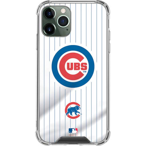 MLB Chicago Cubs Home Jersey iPhone 11 Pro Max Clear Case