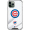 MLB Chicago Cubs Home Jersey iPhone 11 Pro Max Clear Case