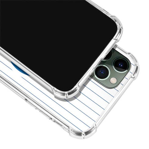 MLB Chicago Cubs Home Jersey iPhone 11 Pro Max Clear Case