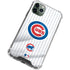 MLB Chicago Cubs Home Jersey iPhone 11 Pro Max Clear Case