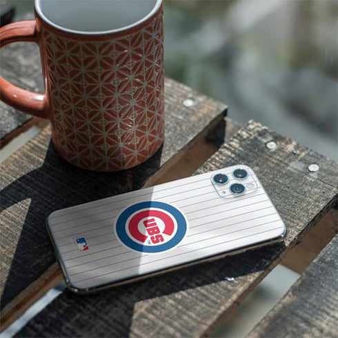 MLB Chicago Cubs Home Jersey iPhone 11 Pro Max Skin