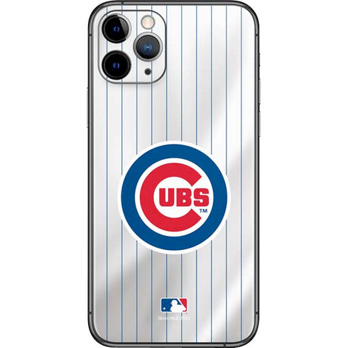 MLB Chicago Cubs Home Jersey iPhone 11 Pro Skin
