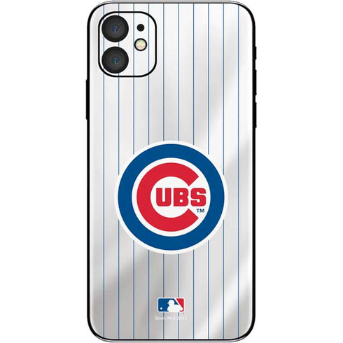 MLB Chicago Cubs Home Jersey iPhone 11 Skin