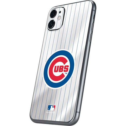 MLB Chicago Cubs Home Jersey iPhone 11 Skin